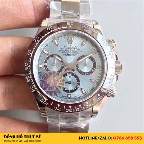 Đồng hồ Rolex Cosmograph Daytona: bạch kim 